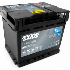 Autobatéria Exide Premium 12V 53Ah 540A EA530